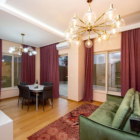 Montesun Boka Apartments Budva Bagian luar foto