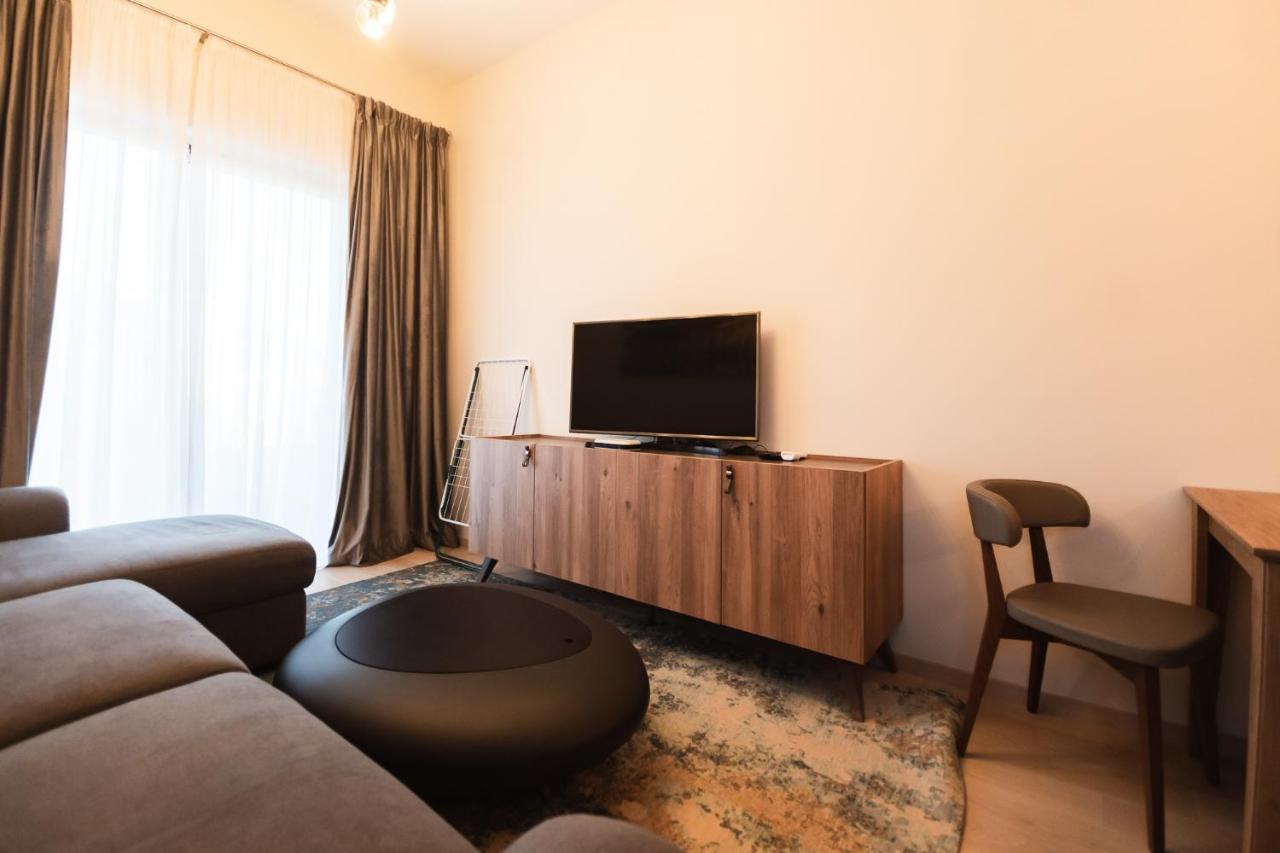Montesun Boka Apartments Budva Bagian luar foto
