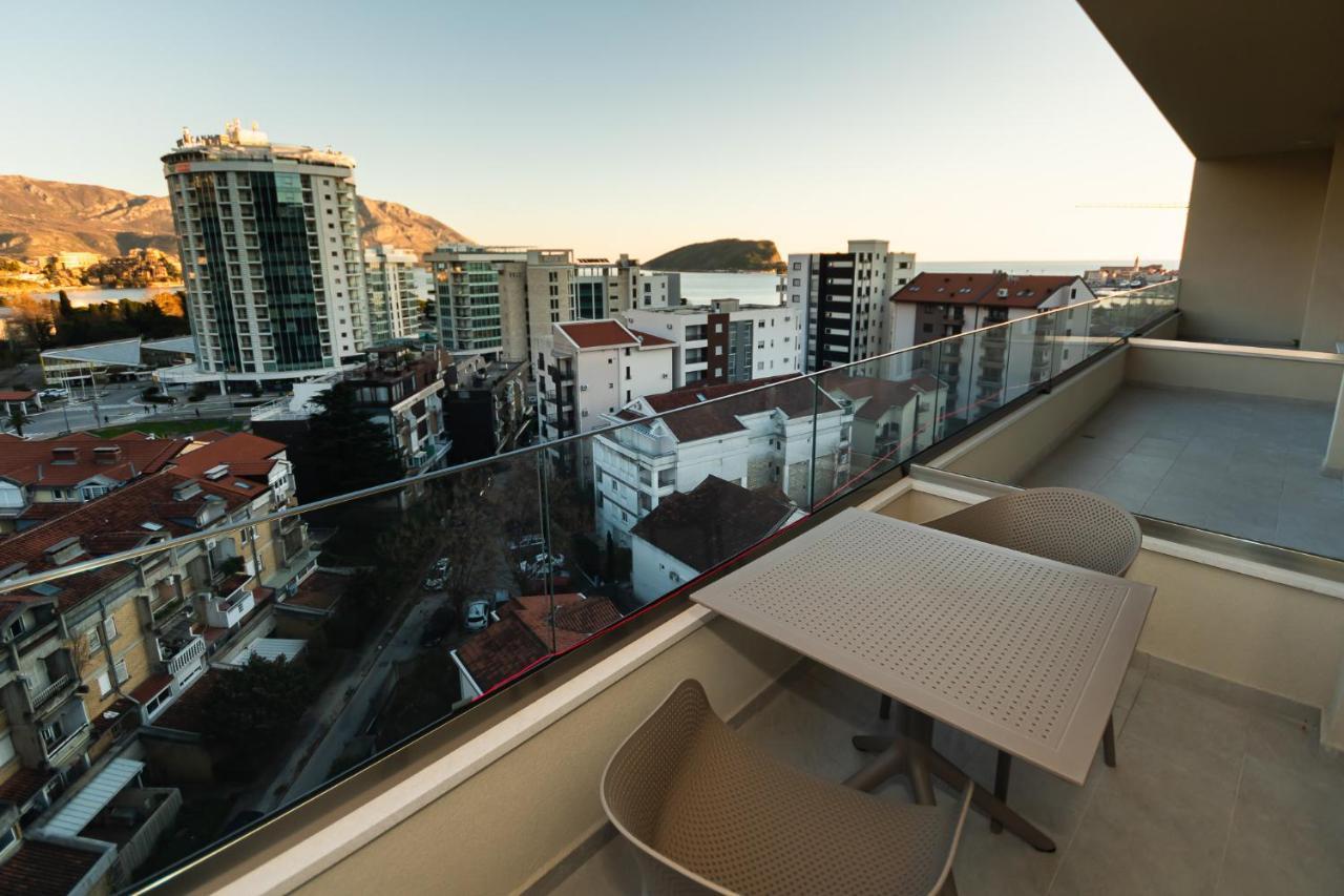 Montesun Boka Apartments Budva Bagian luar foto