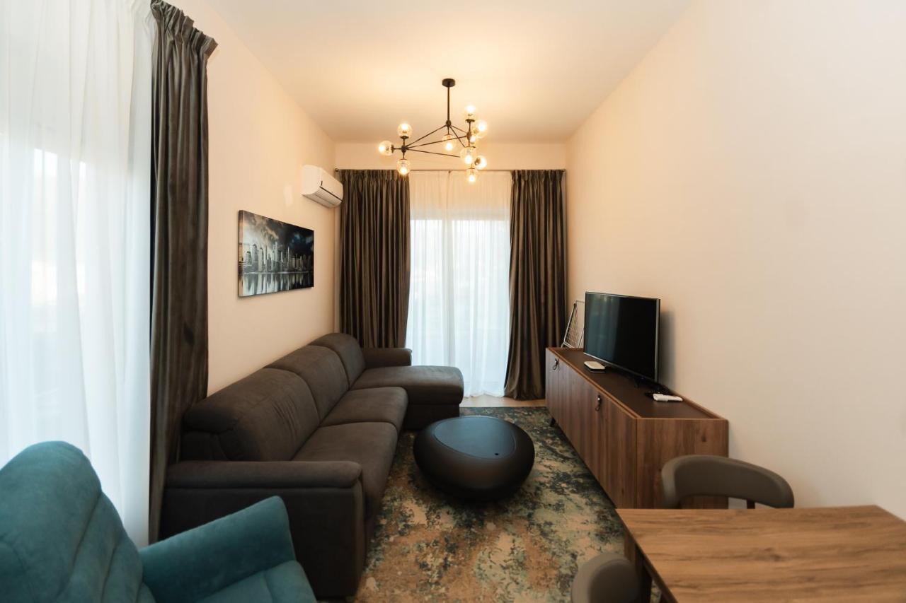 Montesun Boka Apartments Budva Bagian luar foto