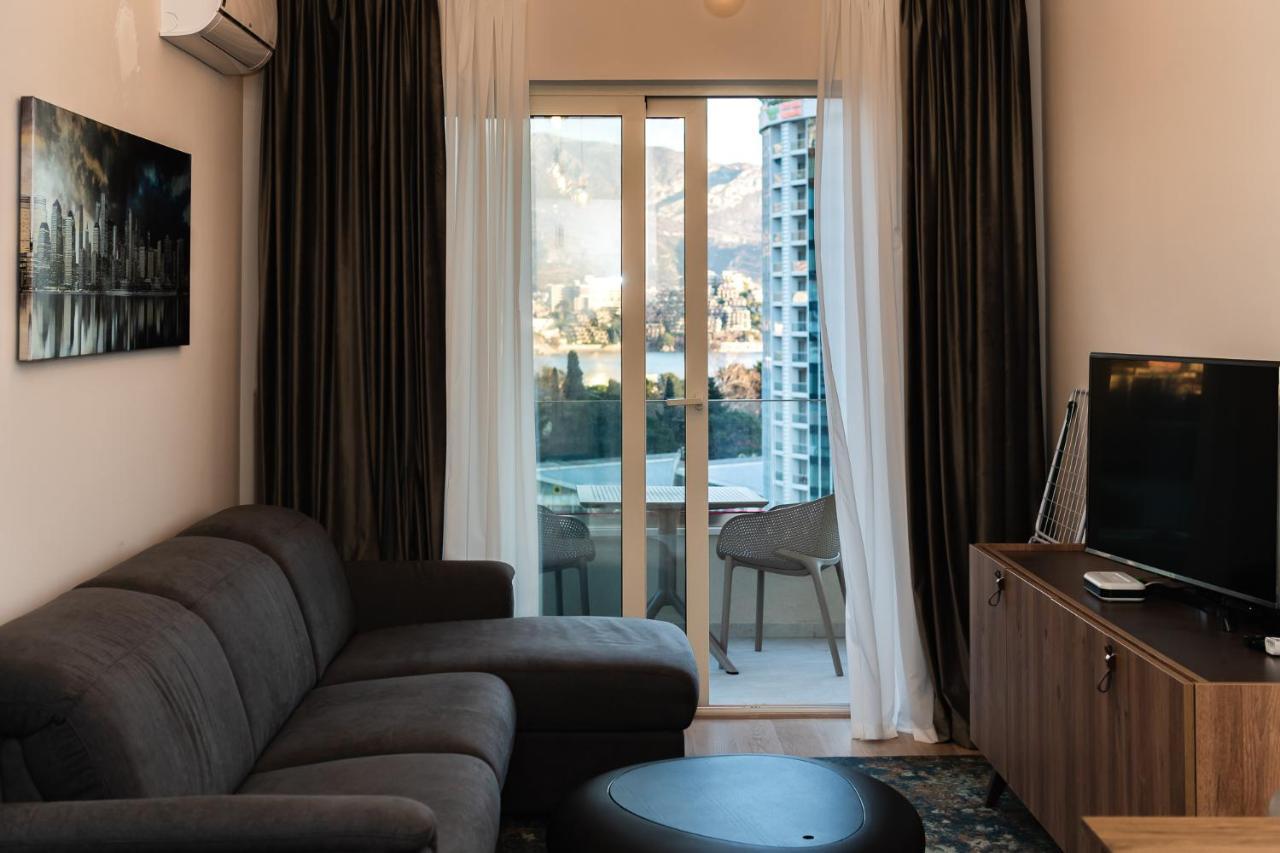 Montesun Boka Apartments Budva Bagian luar foto
