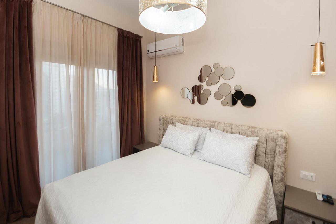 Montesun Boka Apartments Budva Bagian luar foto