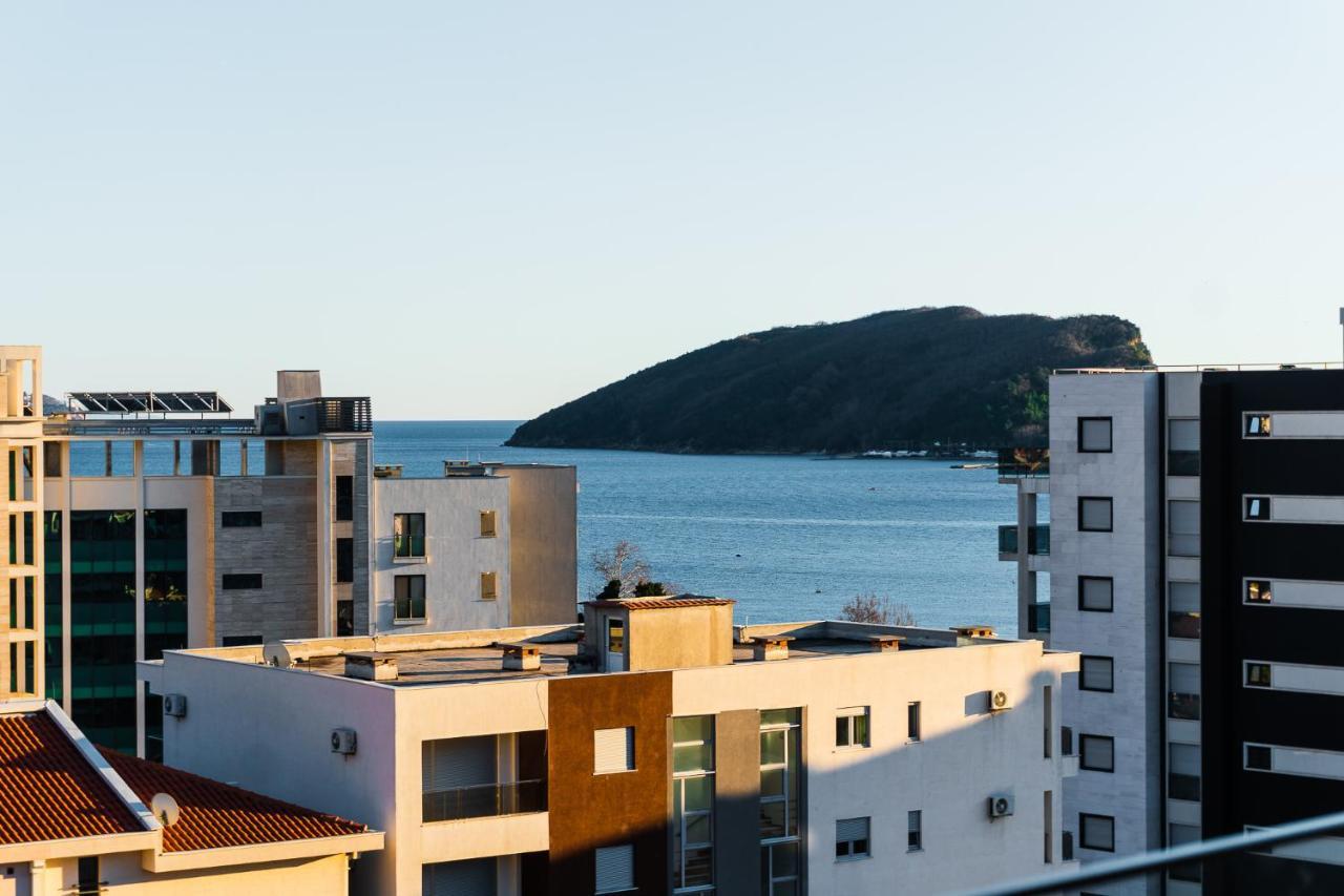 Montesun Boka Apartments Budva Bagian luar foto