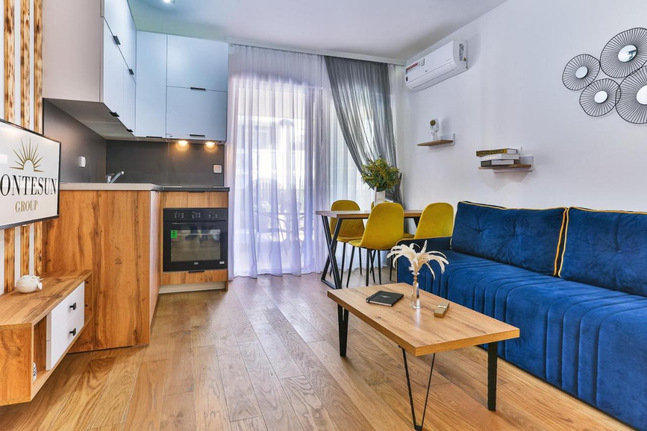 Montesun Boka Apartments Budva Bagian luar foto