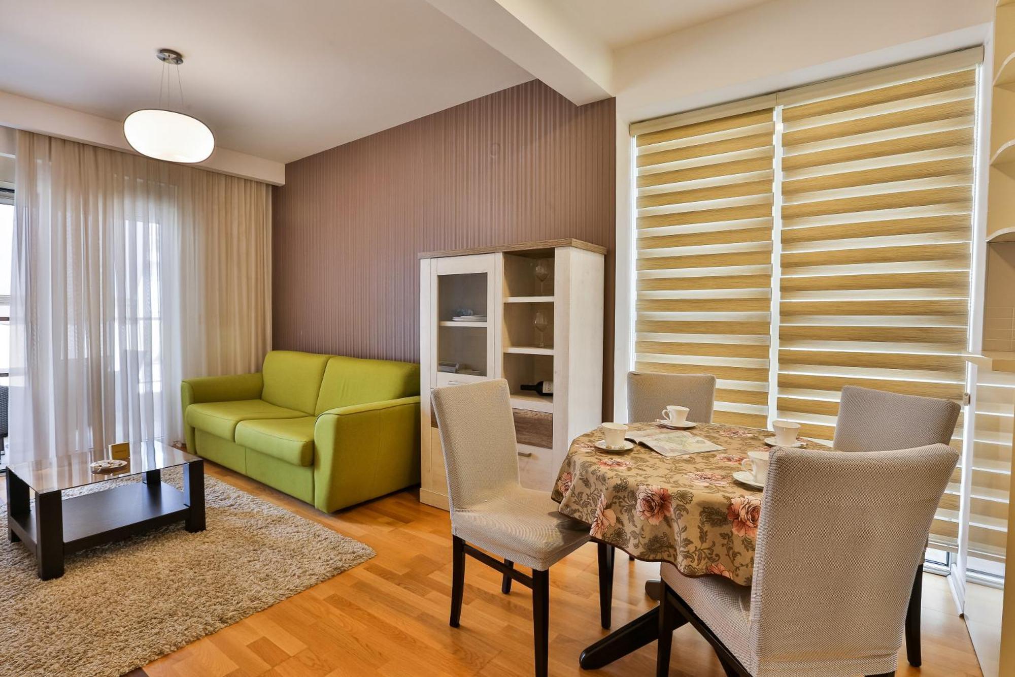 Montesun Boka Apartments Budva Bagian luar foto