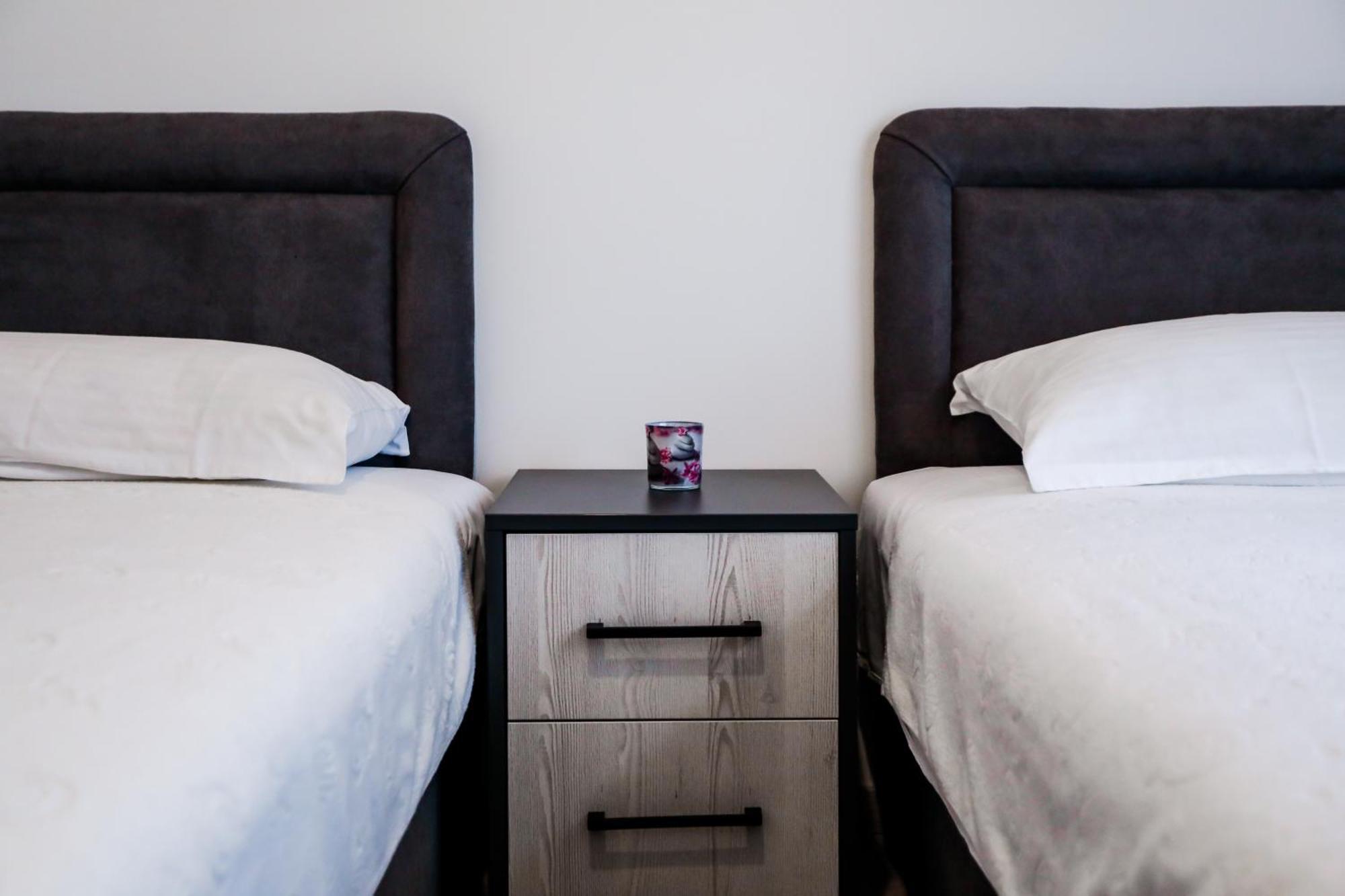 Montesun Boka Apartments Budva Ruang foto