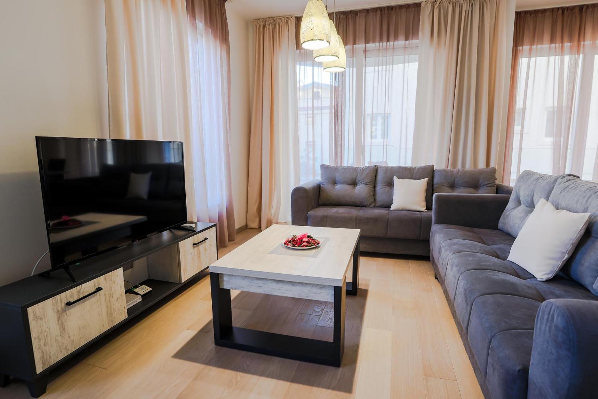 Montesun Boka Apartments Budva Ruang foto