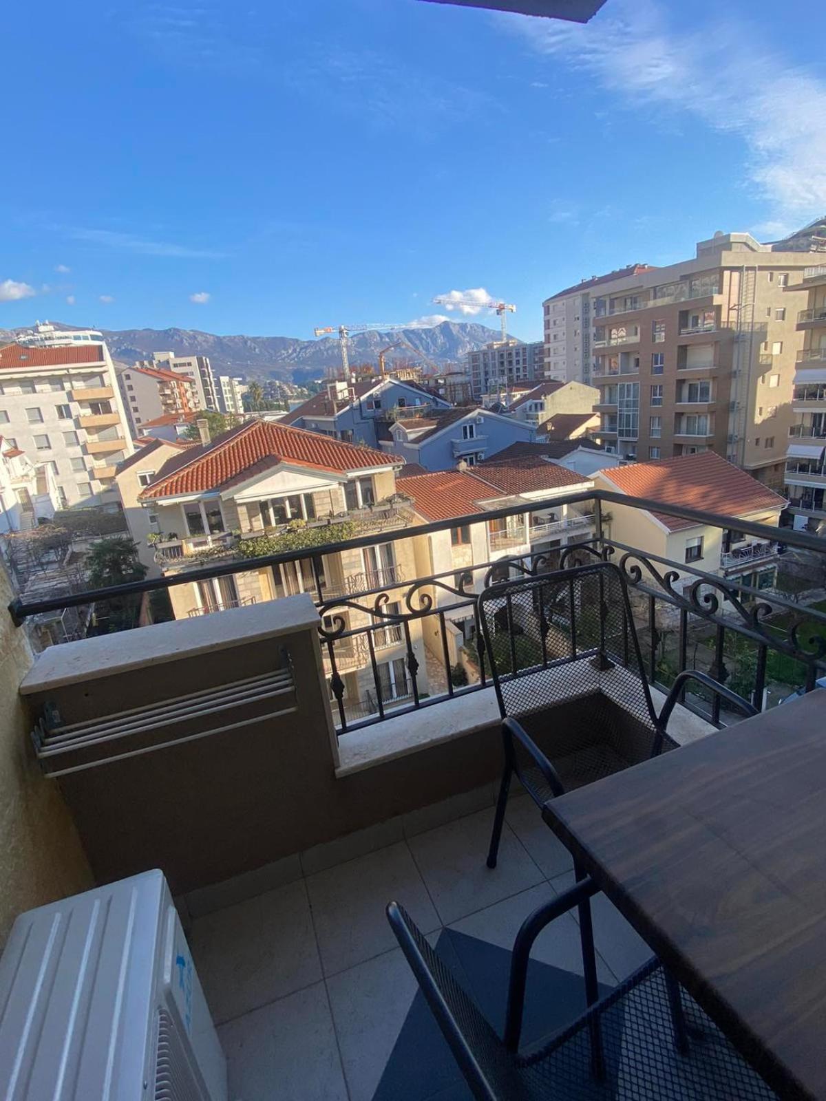 Montesun Boka Apartments Budva Bagian luar foto