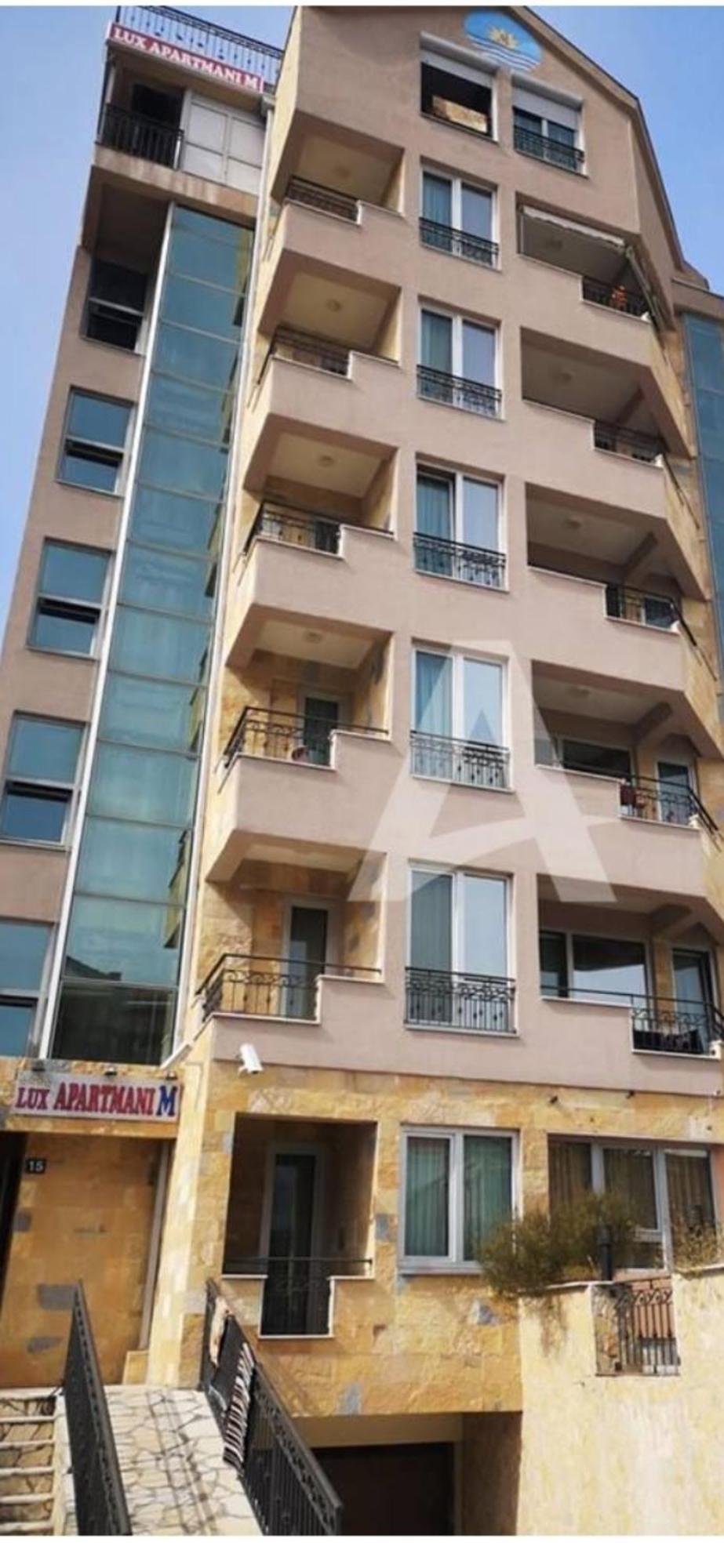 Montesun Boka Apartments Budva Bagian luar foto