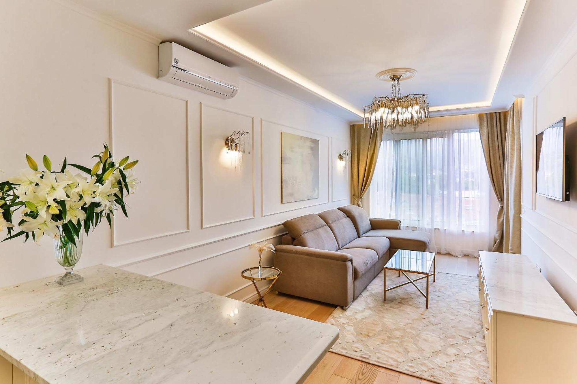 Montesun Boka Apartments Budva Bagian luar foto
