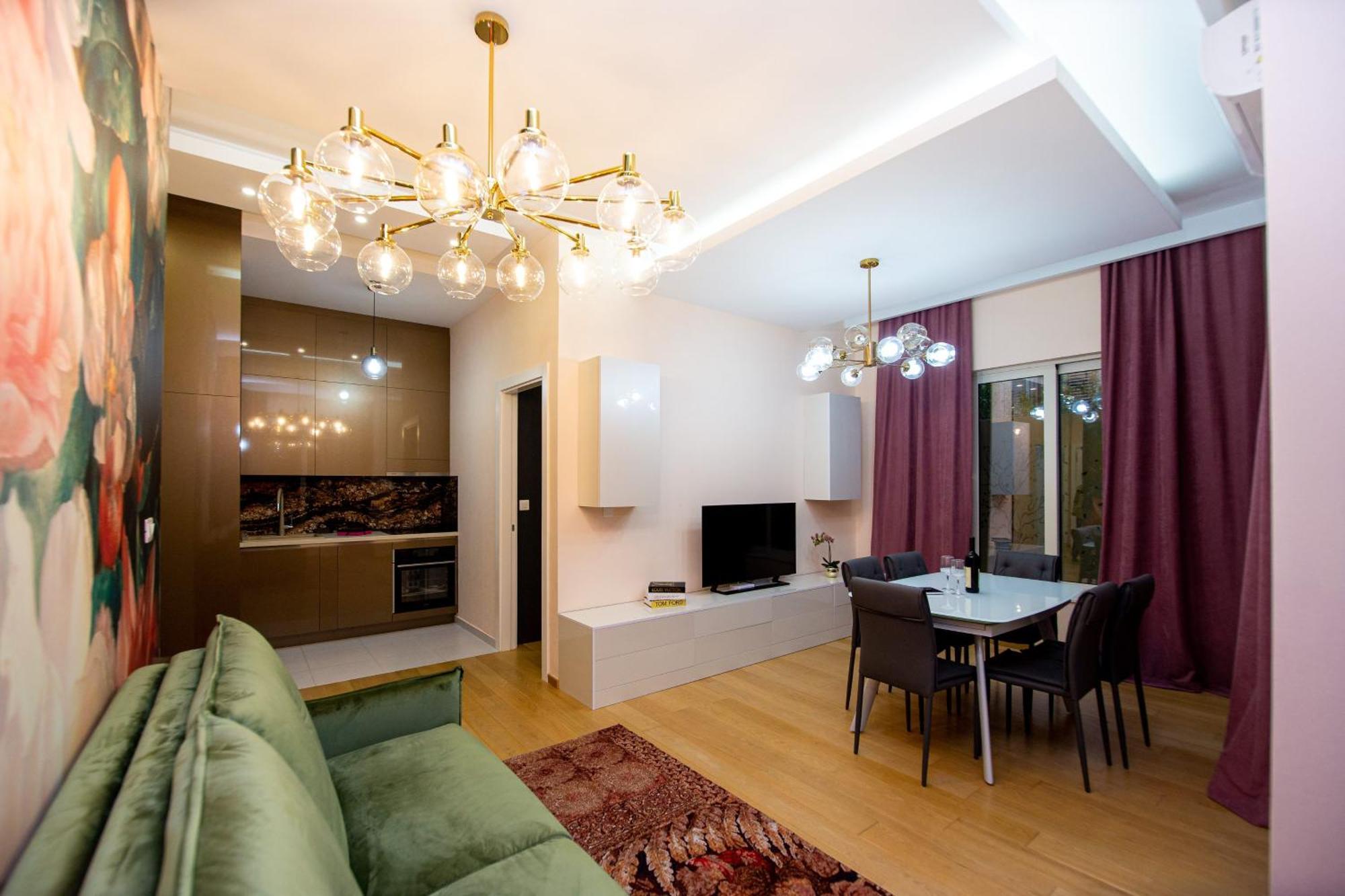 Montesun Boka Apartments Budva Bagian luar foto