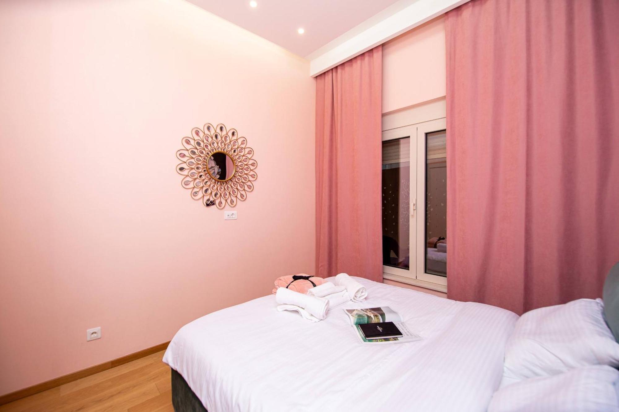 Montesun Boka Apartments Budva Bagian luar foto